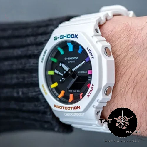 GA-2100TL-7AJF | CASIO